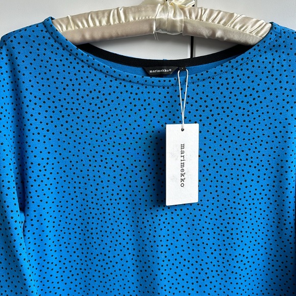 Marimekko polka dot dress! - Picture 2 of 4
